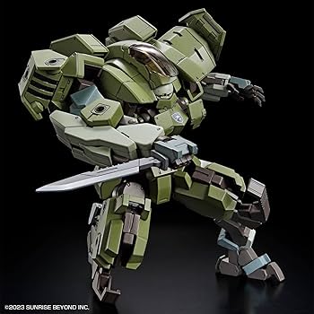 Amazon.com: Bandai Hobby - AMAIM Warrior of The Borderline